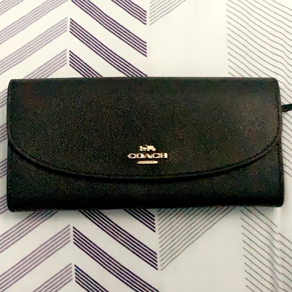 Coach large wallet